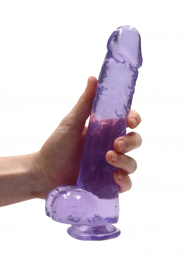 фаллоимитатор 23 см. realistic dildo with balls в 