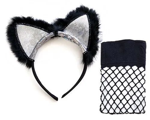 Эротическое костюм игровой кошечка в 