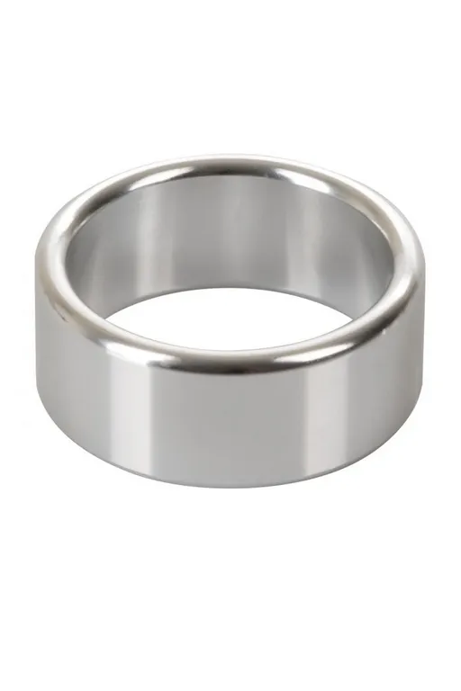 эрекционное кольцо среднего размера alloy metallic ring medium в 
