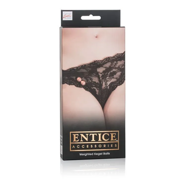 вагинальные шарики california exotic novelties weighted kegel balls, металлические в 