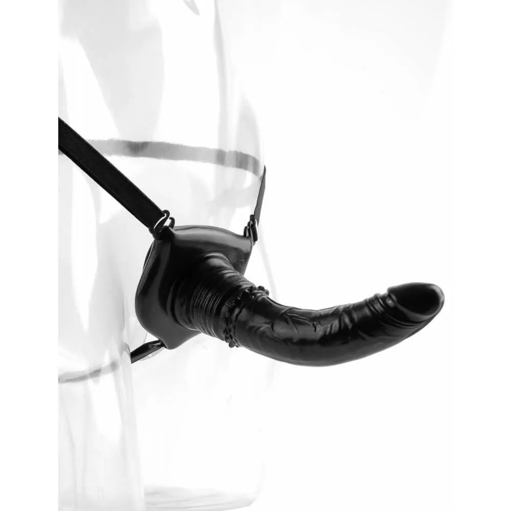 Страпон Pipedream Posable Partner G-Spot, черный