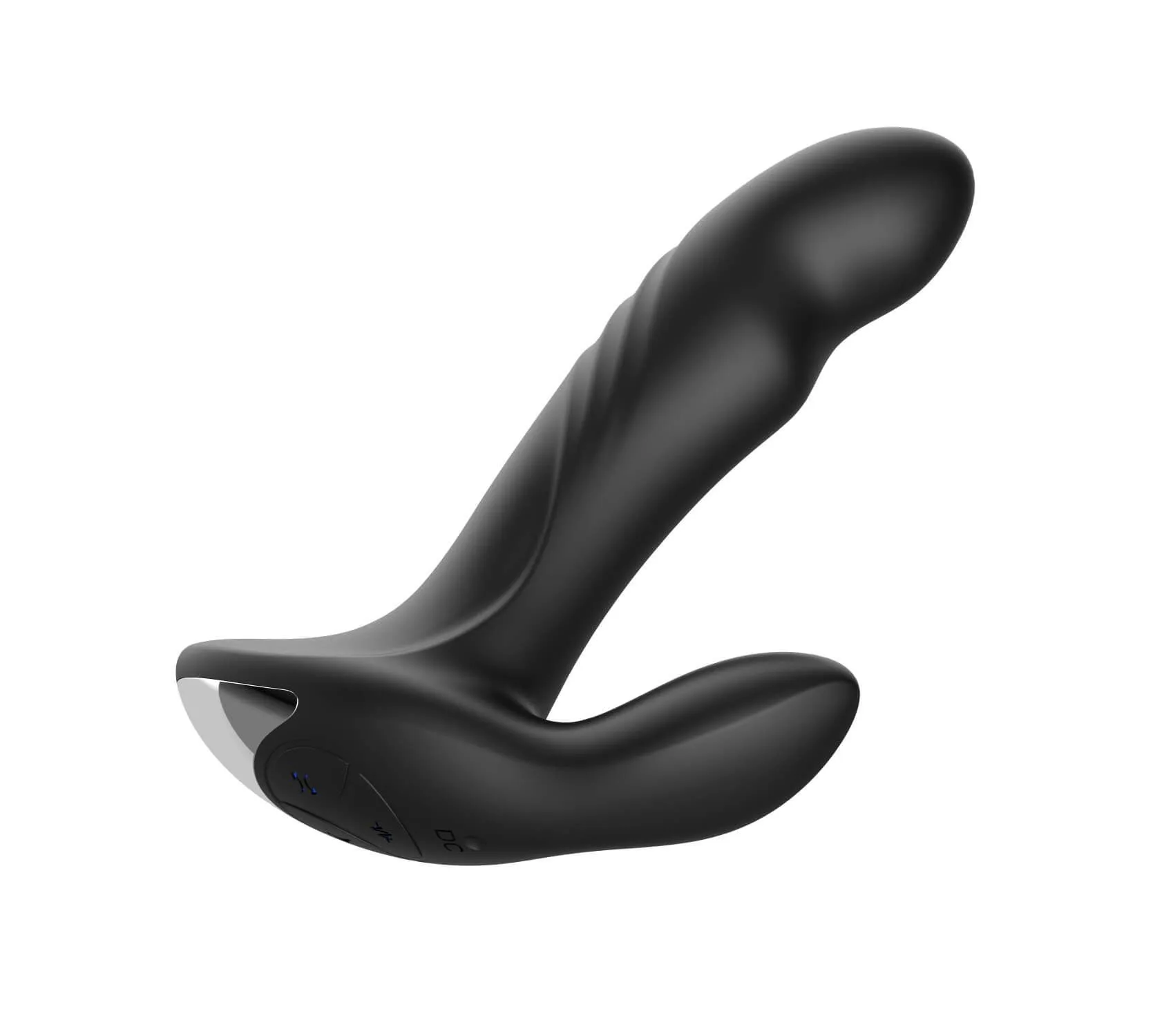 стимулятор простаты pinkrabbit buckle rolling massager c шариками у основания в 