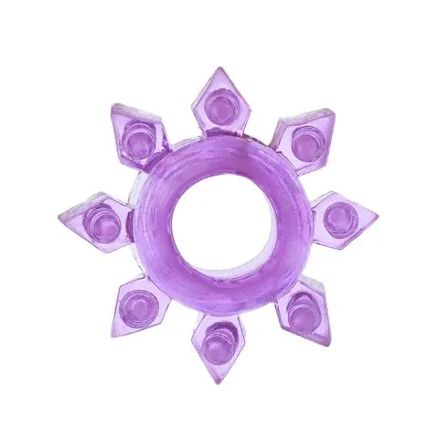Кольцо Эрекционное TOYFA, фиолетовое