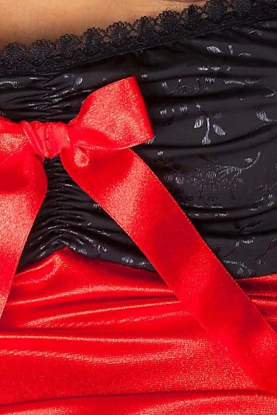 Эротическое сорочка lapin rose kadira, xxl-xxxl в 