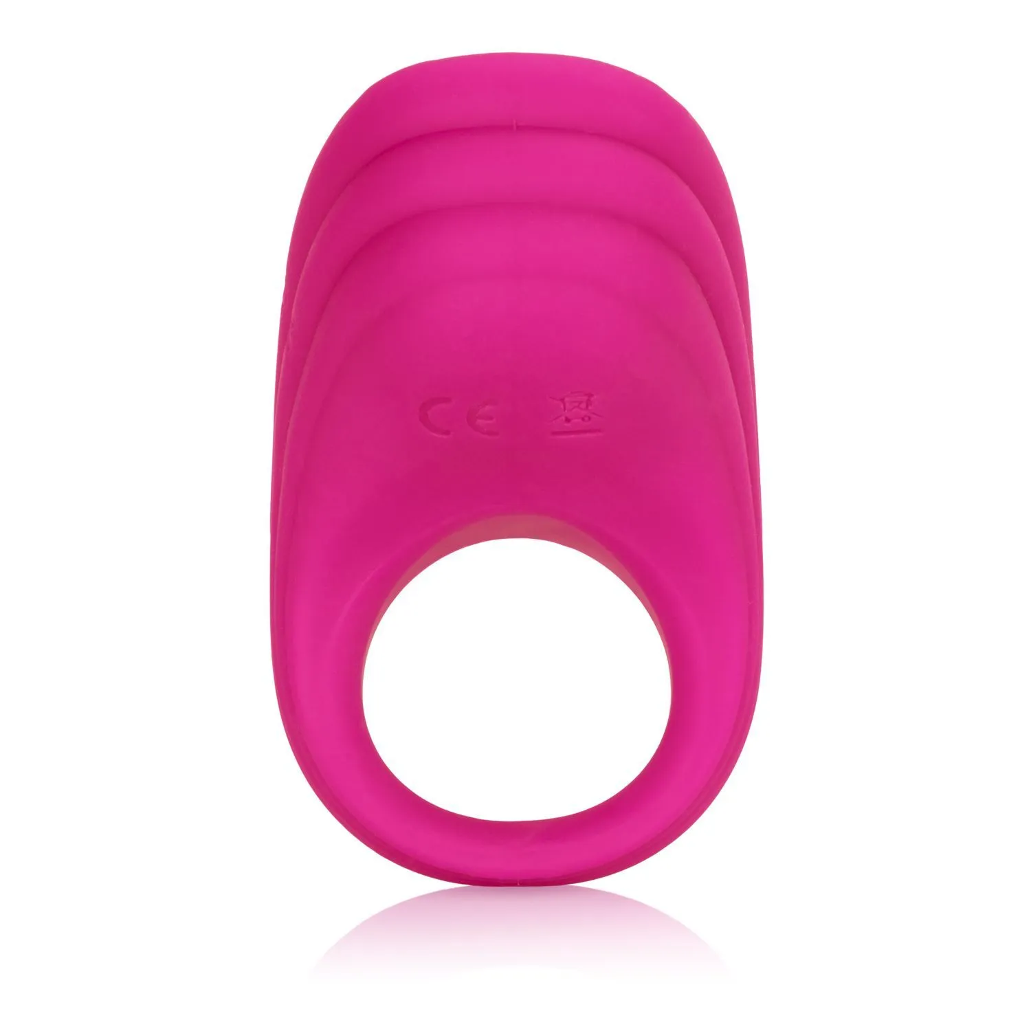виброкольцо california exotic novelties pleasure ring, розовое в 