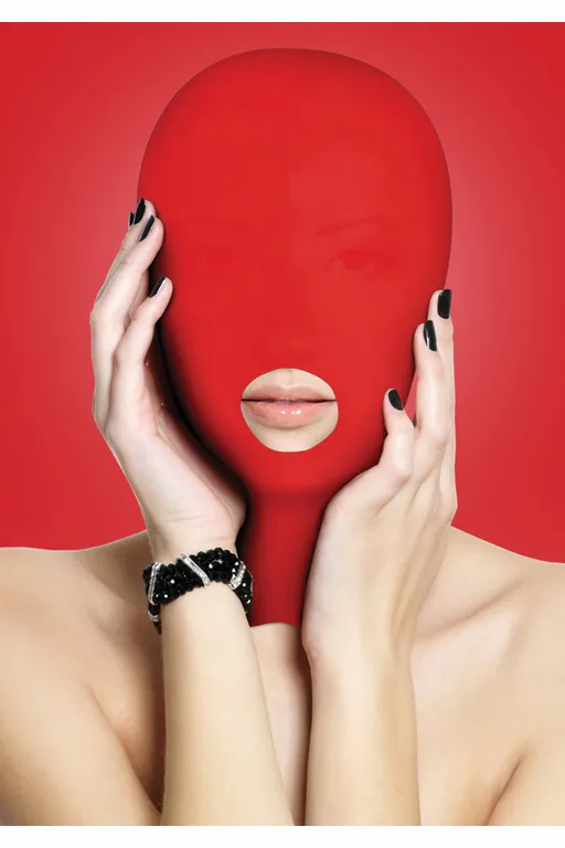 маска-шлем (депривационная маска) submission mask в 