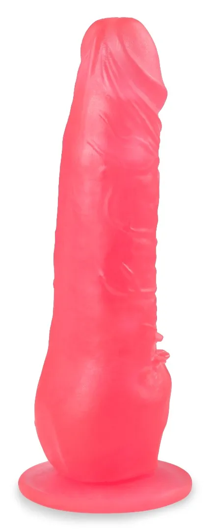 Фаллоимитатор на присоске розовый 210900ru