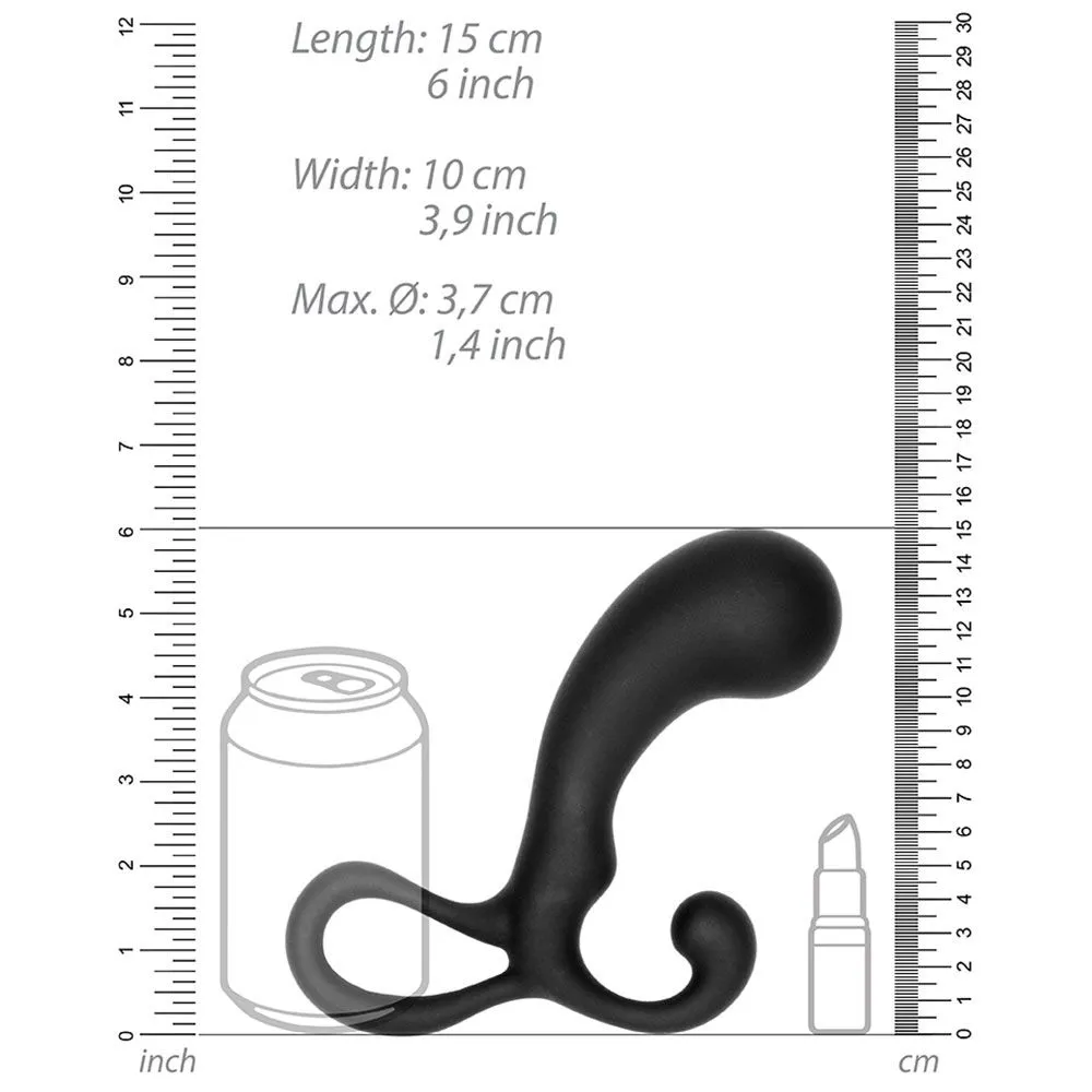 набор из трёх предметов prostate stimulator set, чёрный в 