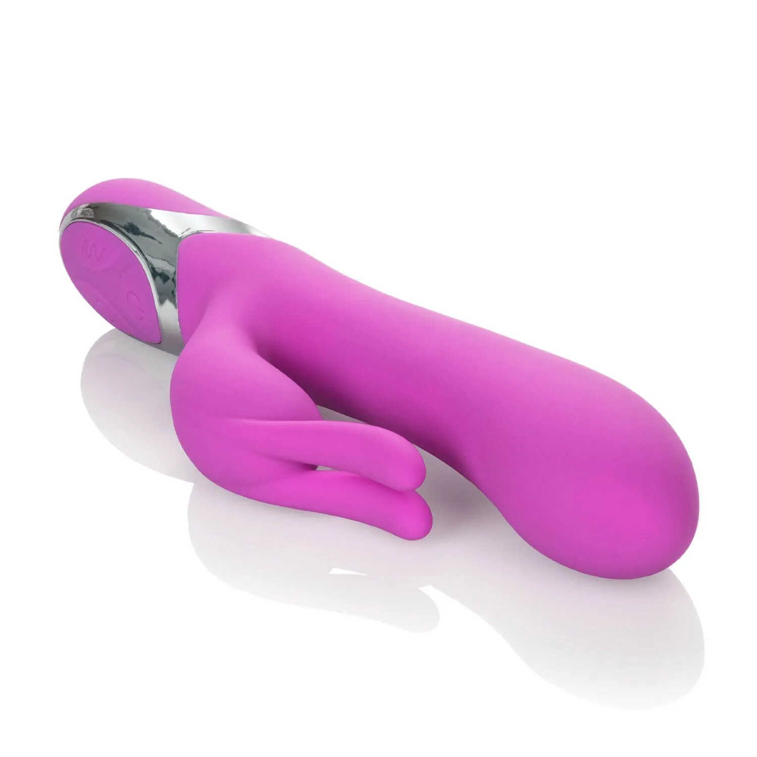 вибратор california exotic novelties enchanted bunny, фиолетовый в 