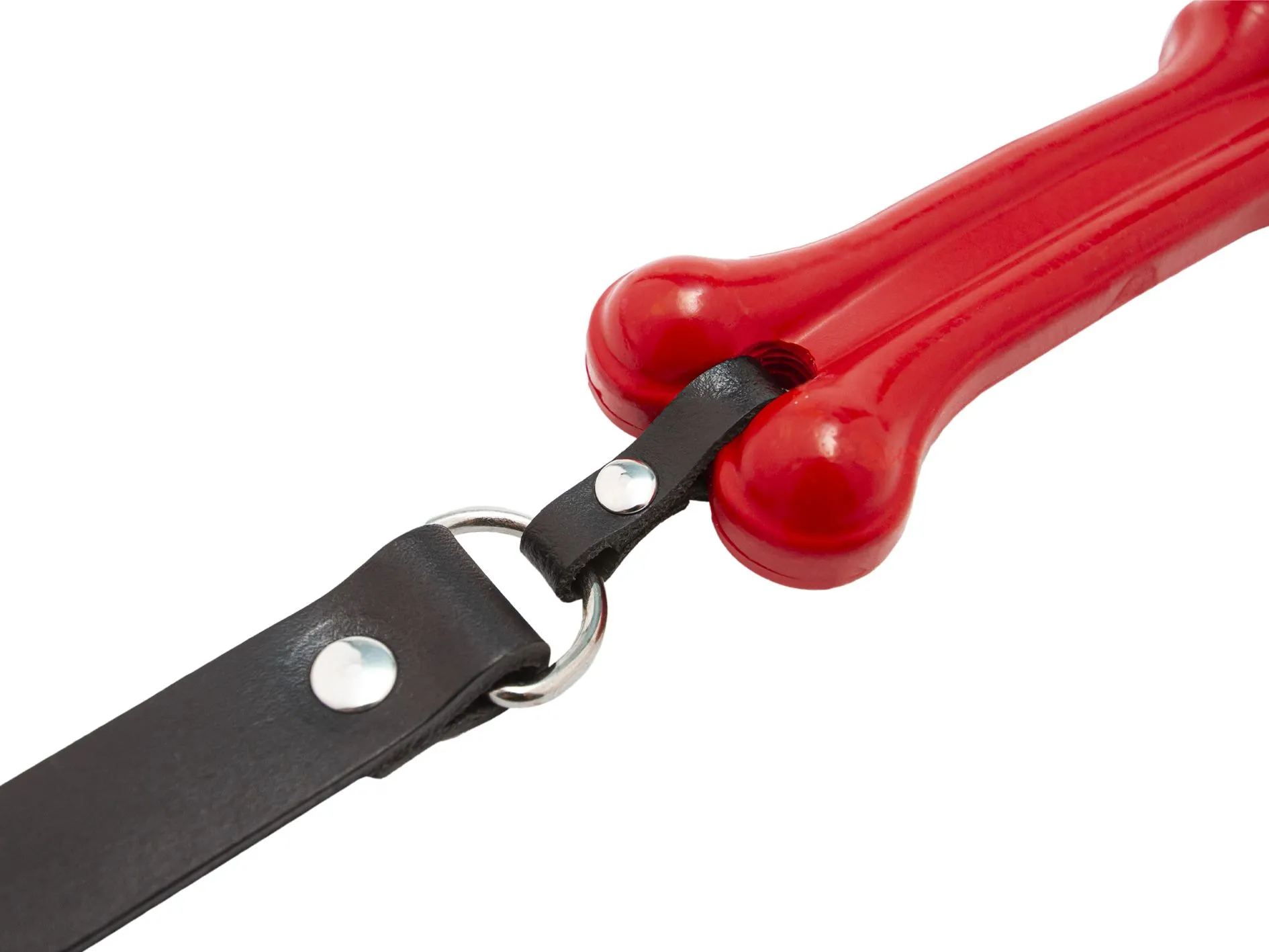 трензель "боун", красный в 