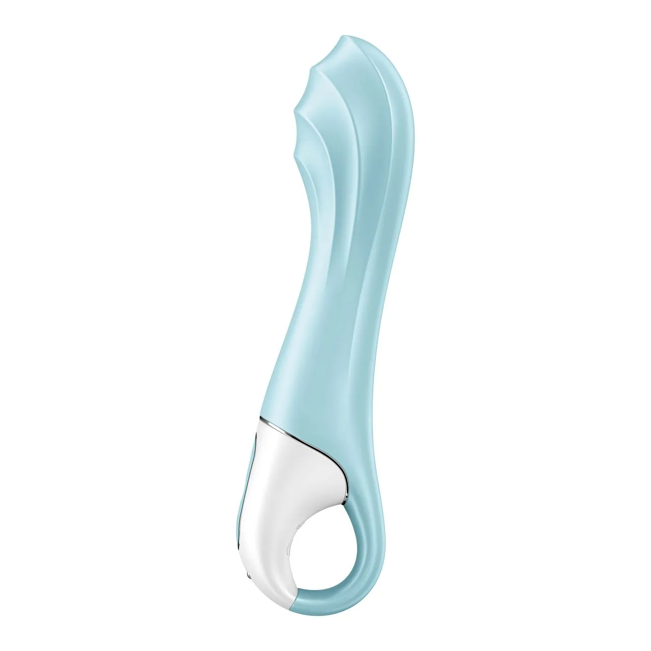 вибромассажер air pump vibrator 5 connect app (blue) в 