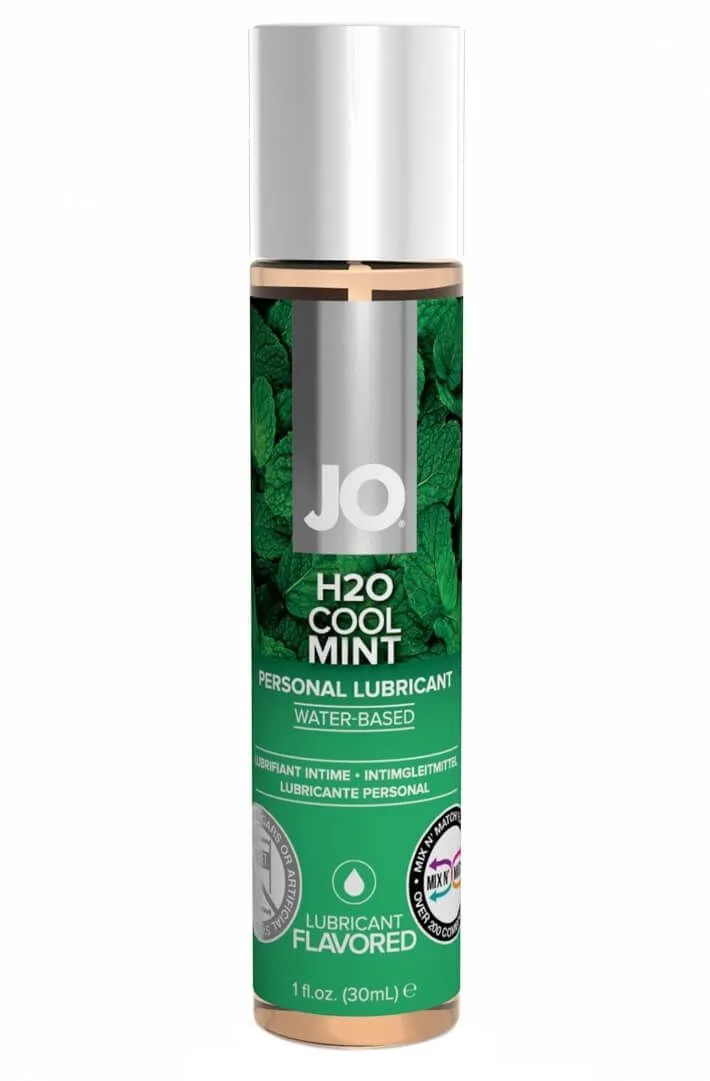 Лубрикант съедобный System Jo H2O, мята, 30 мл