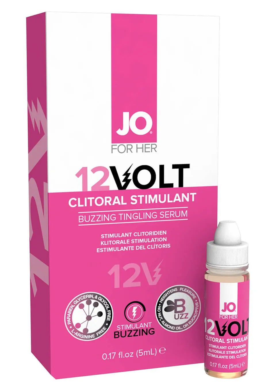 Крем клиторальный System Jo 12 Volt, 5 мл