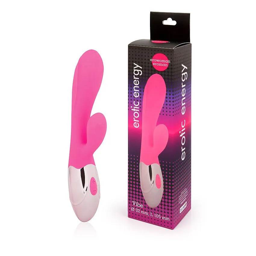 вибромассажер erowoman eroman, розовый в 