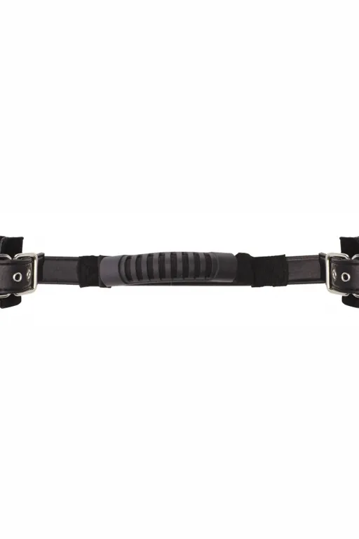 наручники (оковы, фиксаторы) adjustable leather handcuffs в 