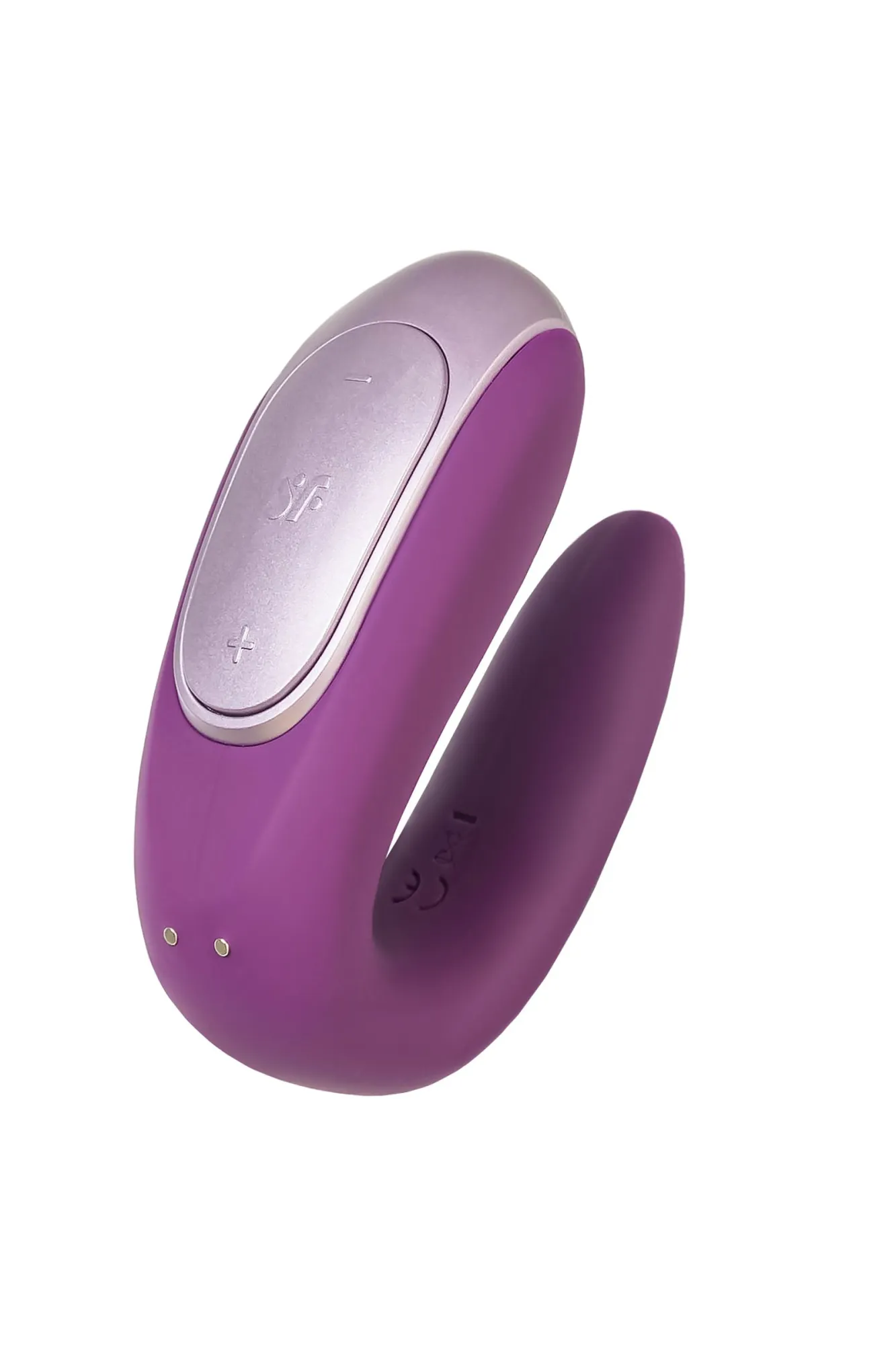 вибростимулятор для пар satisfyer double fun, фиолетовый в 