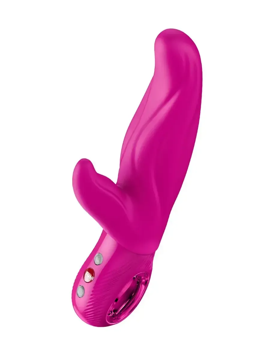 вибратор кролик fun factory lady bi, силикон, пурпурный, 22 см в 