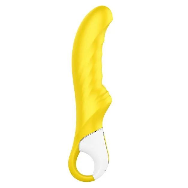 вибростимулятор satisfyer yummi sunshine, силикон, желтый в 