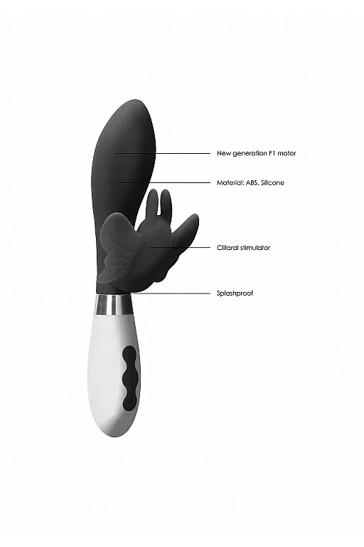 перезаряжаемый вибратор alexios в 