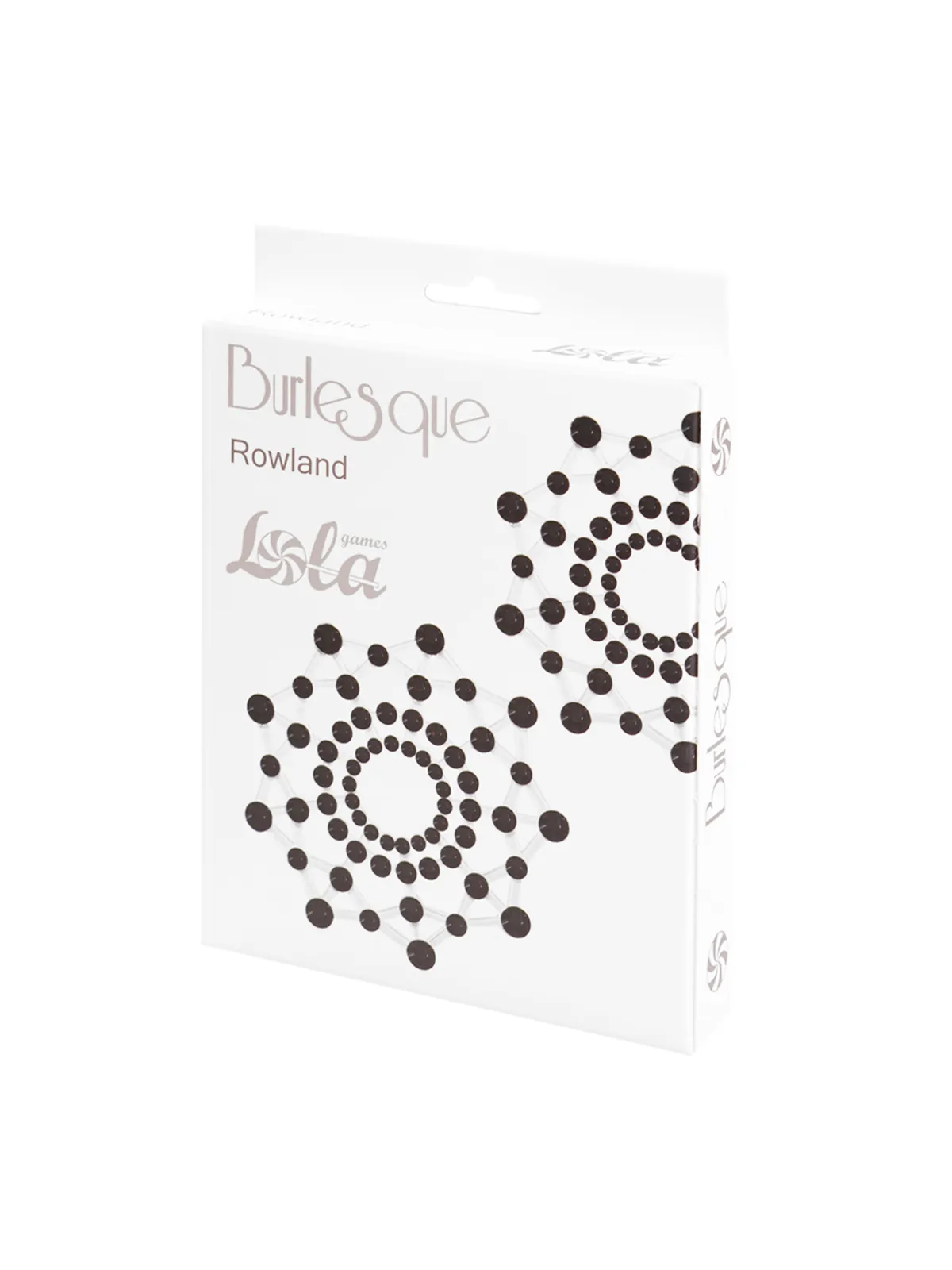 Эротическое наклейки на грудь burlesque rowland black 3639-02lola в 