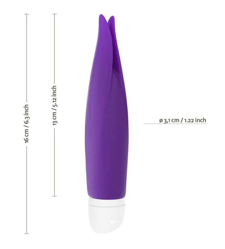 вибратор fun factory volita, фиолетовый в 