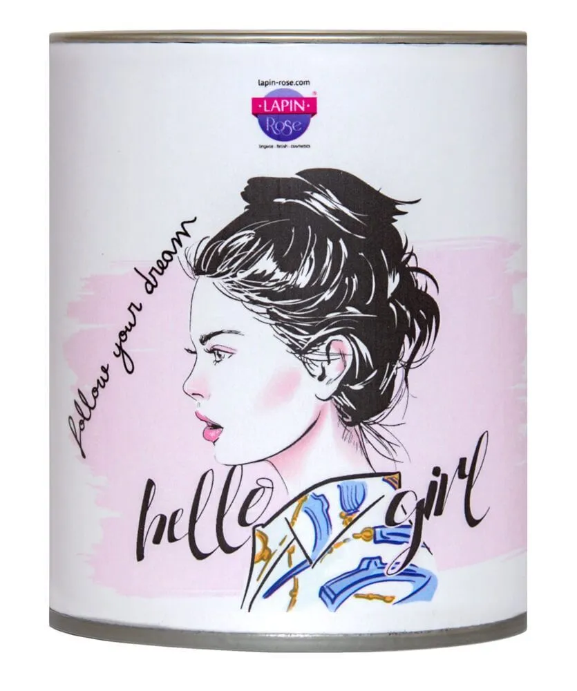 Набор менструальных чаш Lapin Rose размеры S и L, розовый, 2 шт