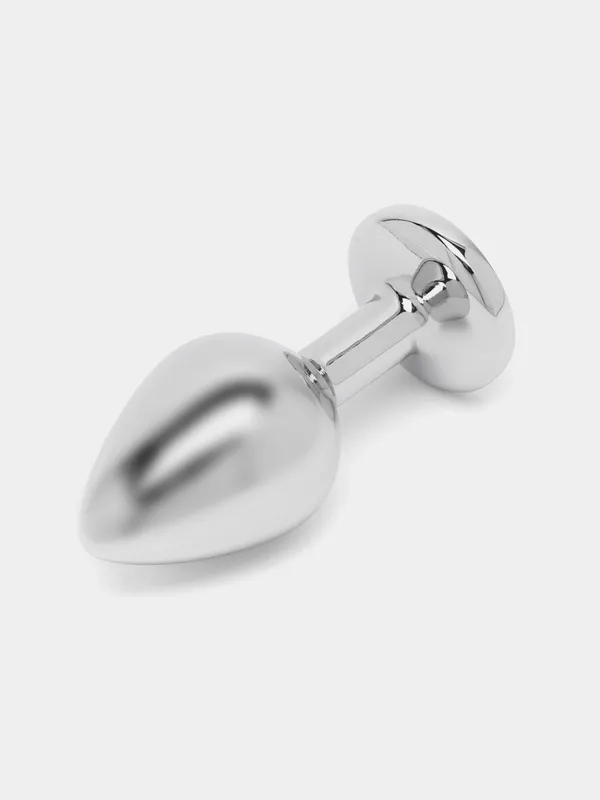 пробка анальная металлическая в ассортименте в 