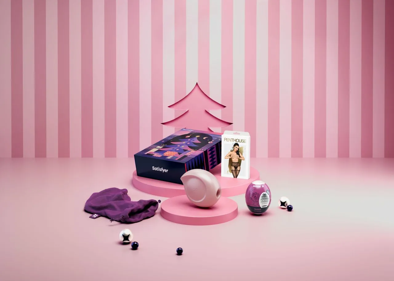 набор подарочный satisfyer advent box в 