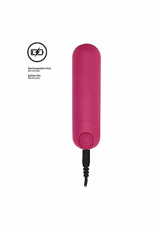 перезаряжаемая вибропуля bgt - 7 speed rechargeable bullet в 