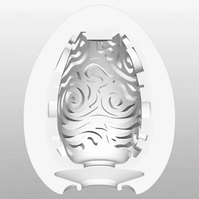 мастурбатор яйцо tenga egg cloudy в 
