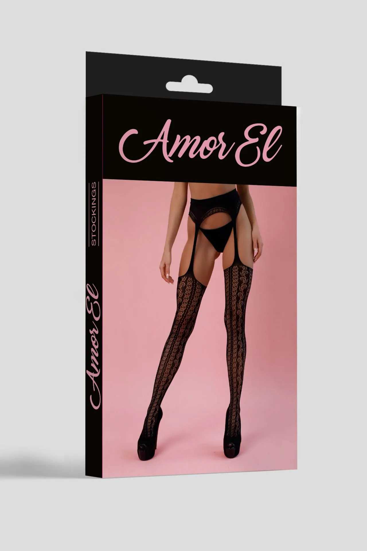 Эротическое чулки с поясом paula (s/l) в 