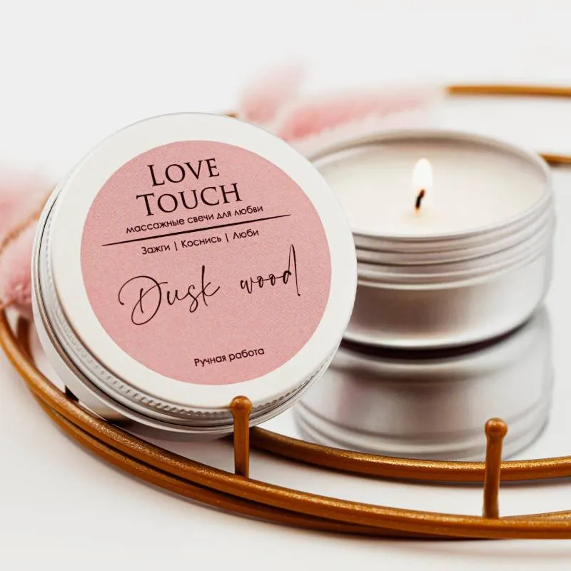 свеча массажная love touch сумеречный лес, 50 мл в 