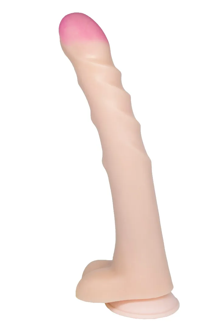 реалистичный фаллоимитатор супергигант 957900ru в 