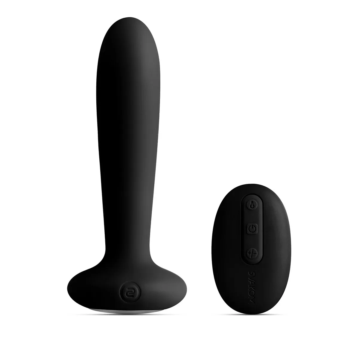 Интеллектуальная анальная вибропробка Primo Black