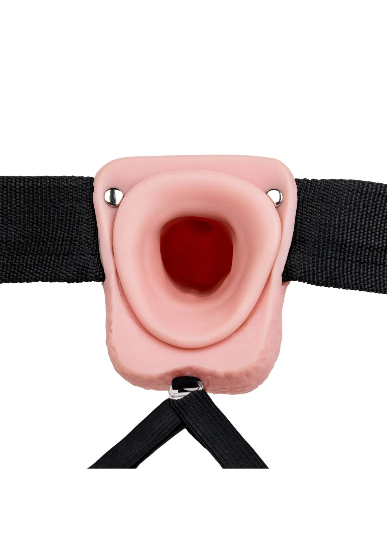 страпон фаллопротез с мошонкой реалистичный - 7''/ 18 см в 