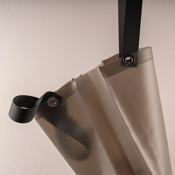 сумка-шопер pinkrabbit из пвх, с принтом в 