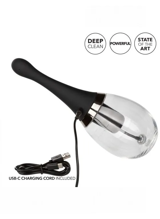 автоматический анальный душ executive rechargeable auto douche 450 мл. в 