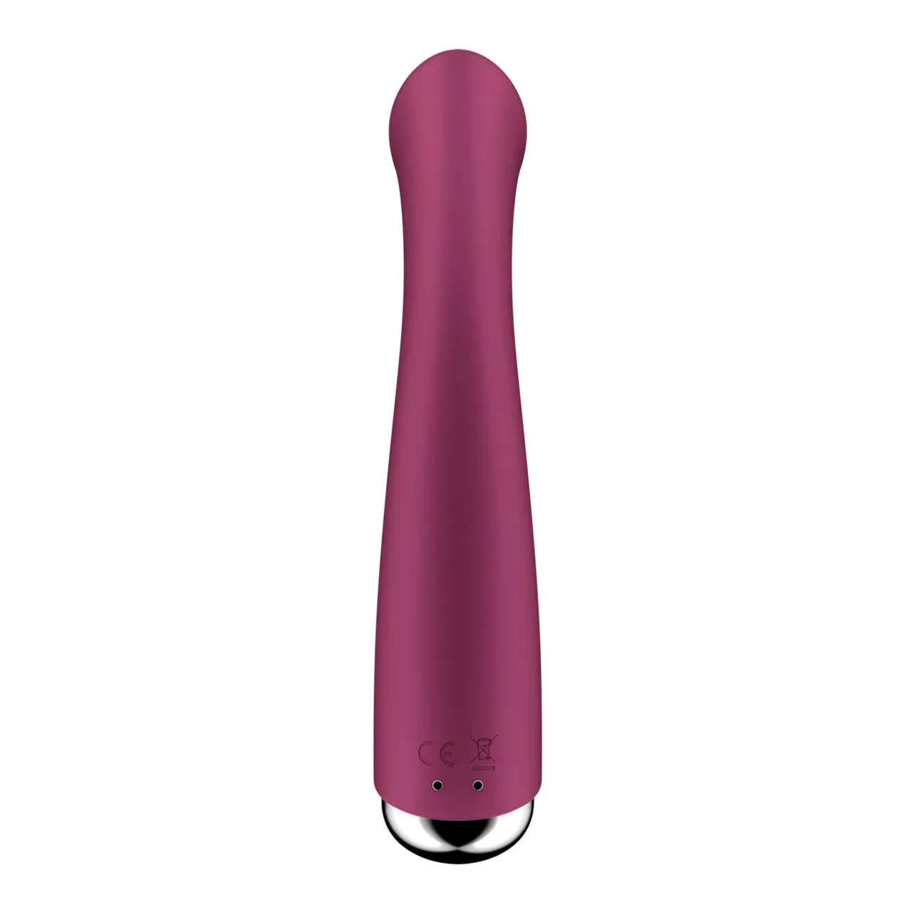 вибромассажер spinning g-spot 1 (red) в 