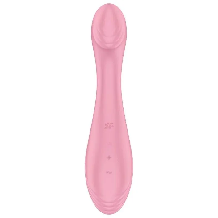 вибромассажер satisfyer g-force, розовый в 