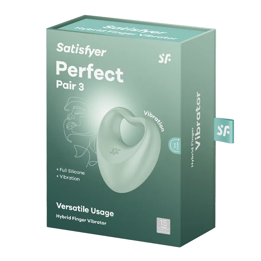 вибратор на палец perfect pair 3 green 043753sa в 