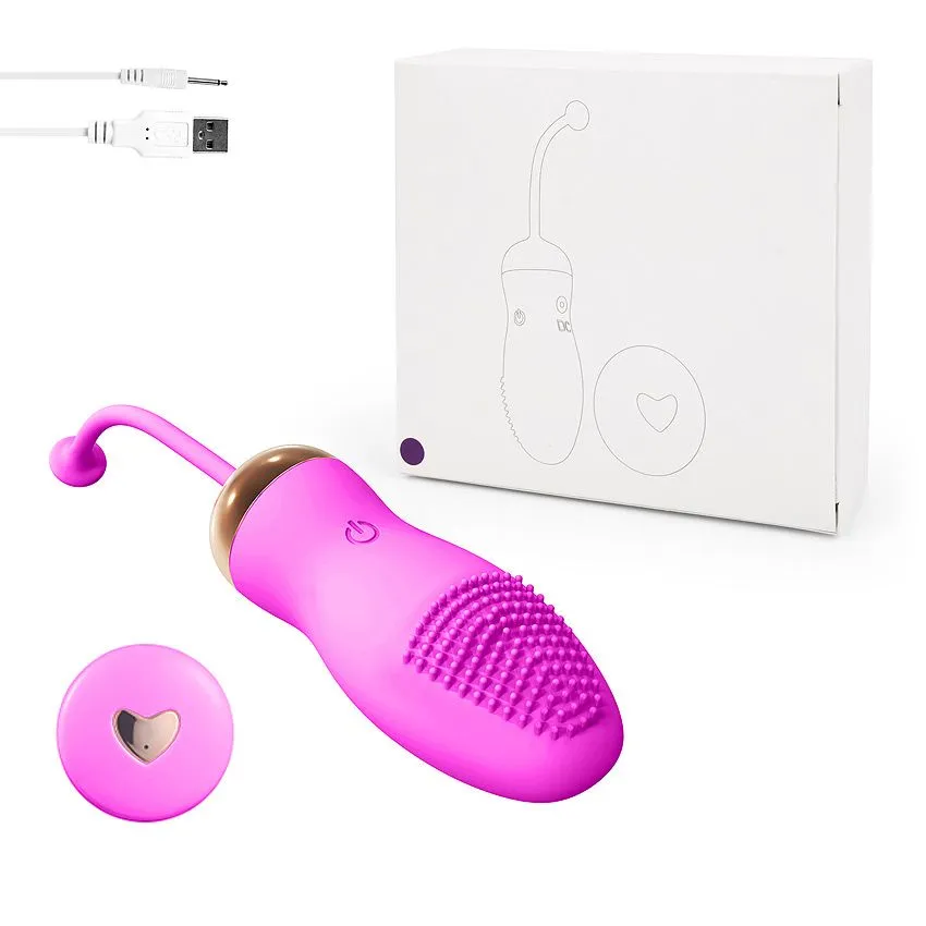 виброяйцо a-loving, розовый в 