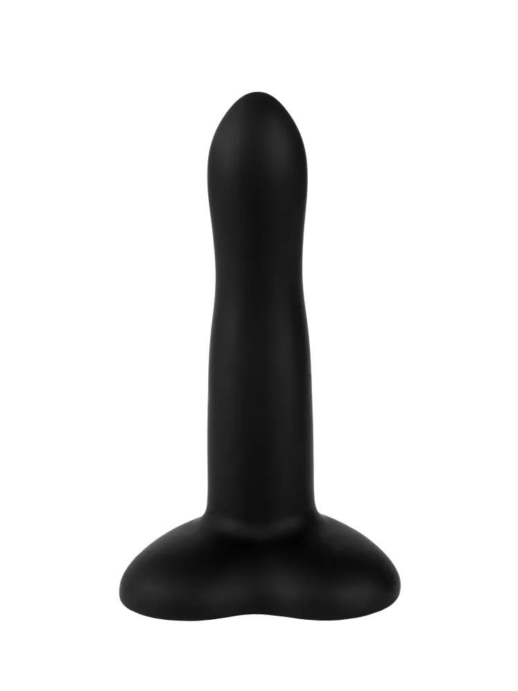 нереалистичный дилдо emotional black 2045-04lola в 