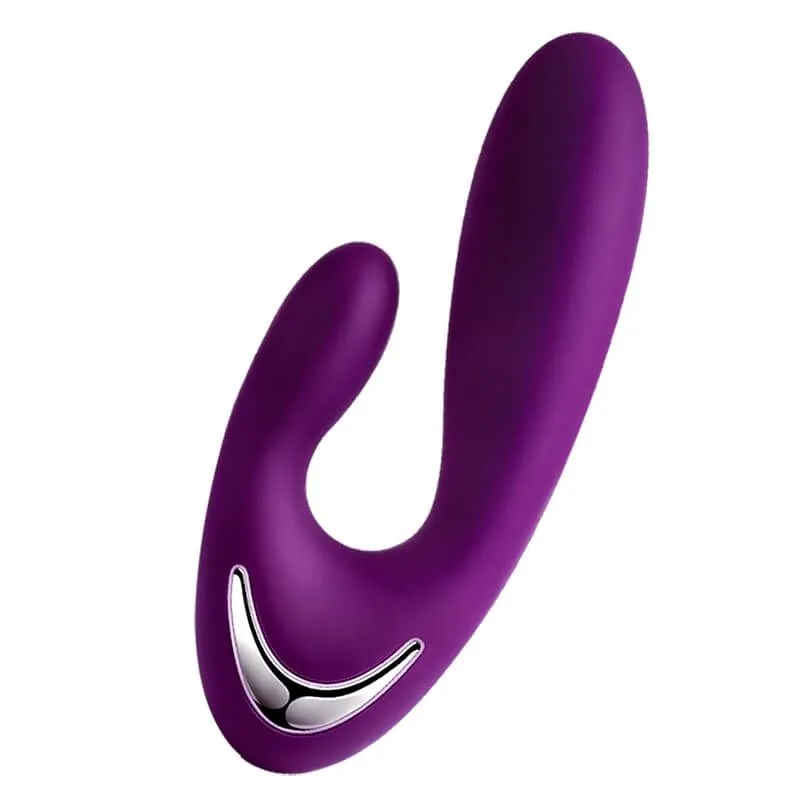универсальный массажер двойной svakom vesper, фиолетовый в 