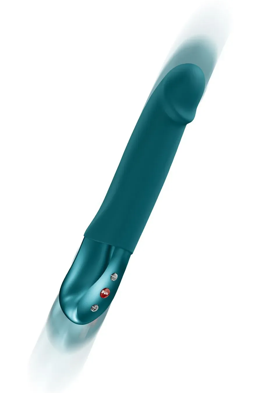 пульсатор fun factory stronic real, силикон, зеленый, 20,5 см в 