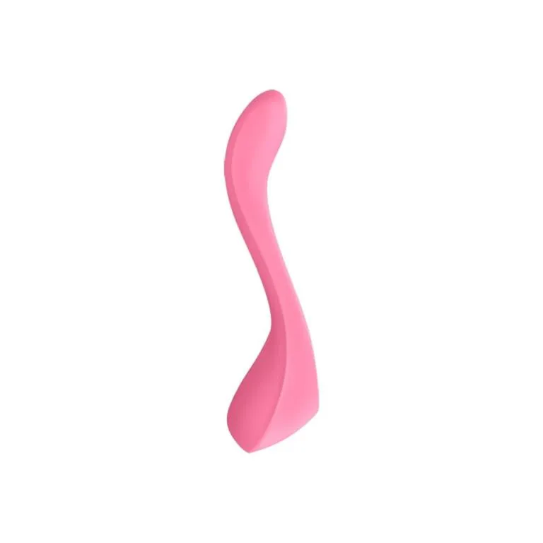перезаряжаемый вибромассажер satisfyer endless joy (pink) в 