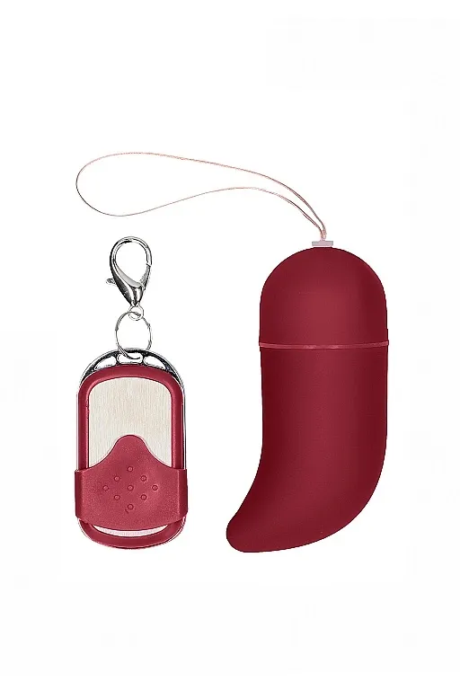 Виброяйцо для стимуляции точки G с пультом управления Medium Wireless Vibrating G-Spot Egg