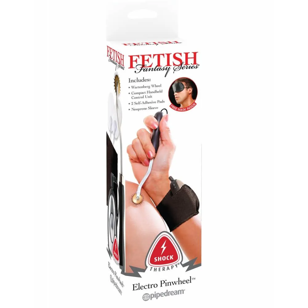 колесико pipedream shock therapy electro pinwheel, с электростимуляцией в 