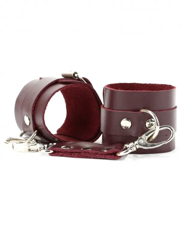 наручники  lady's arsenal бордо 67002ars в 