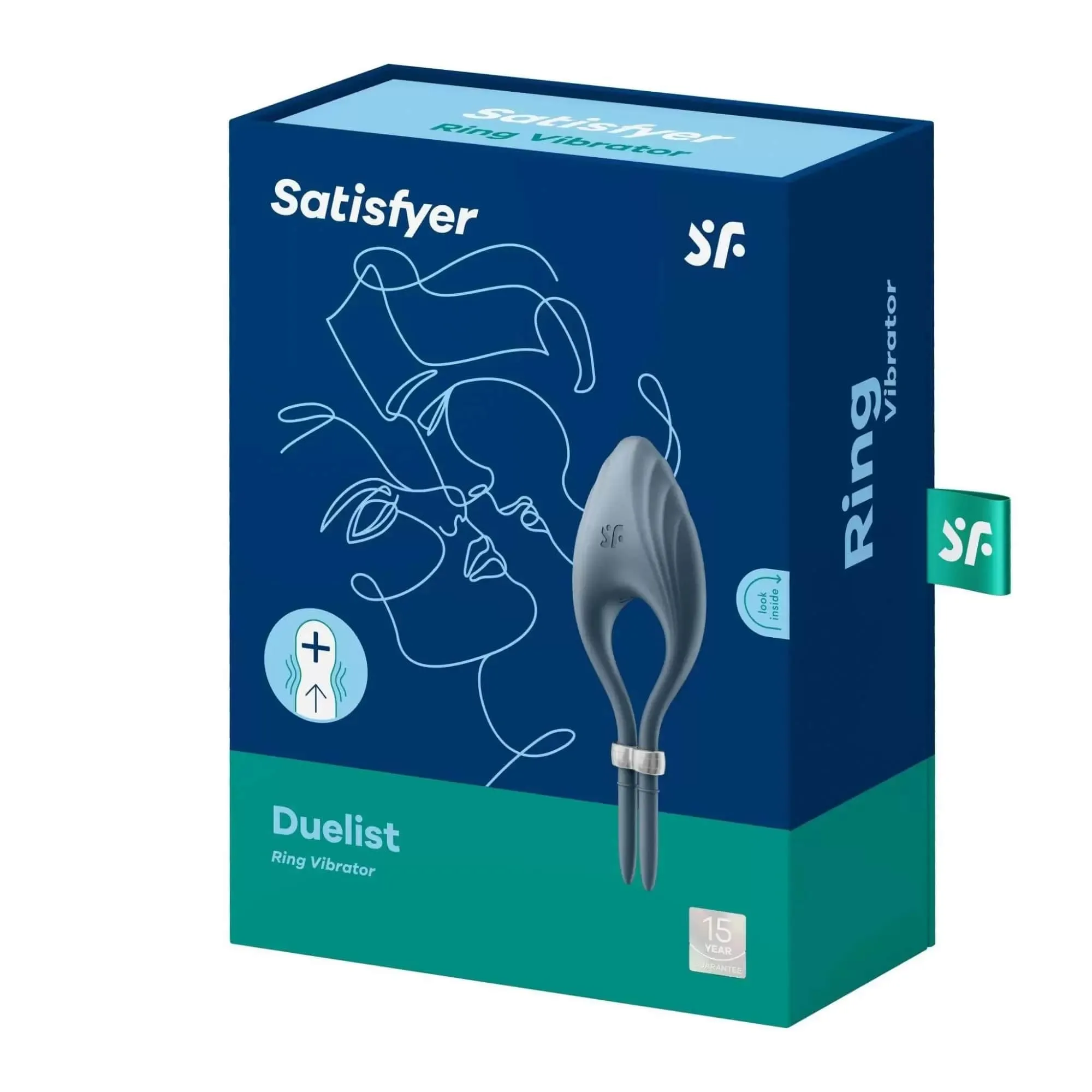 виброкольцо satisfyer duelist dark blue 018447sa в 