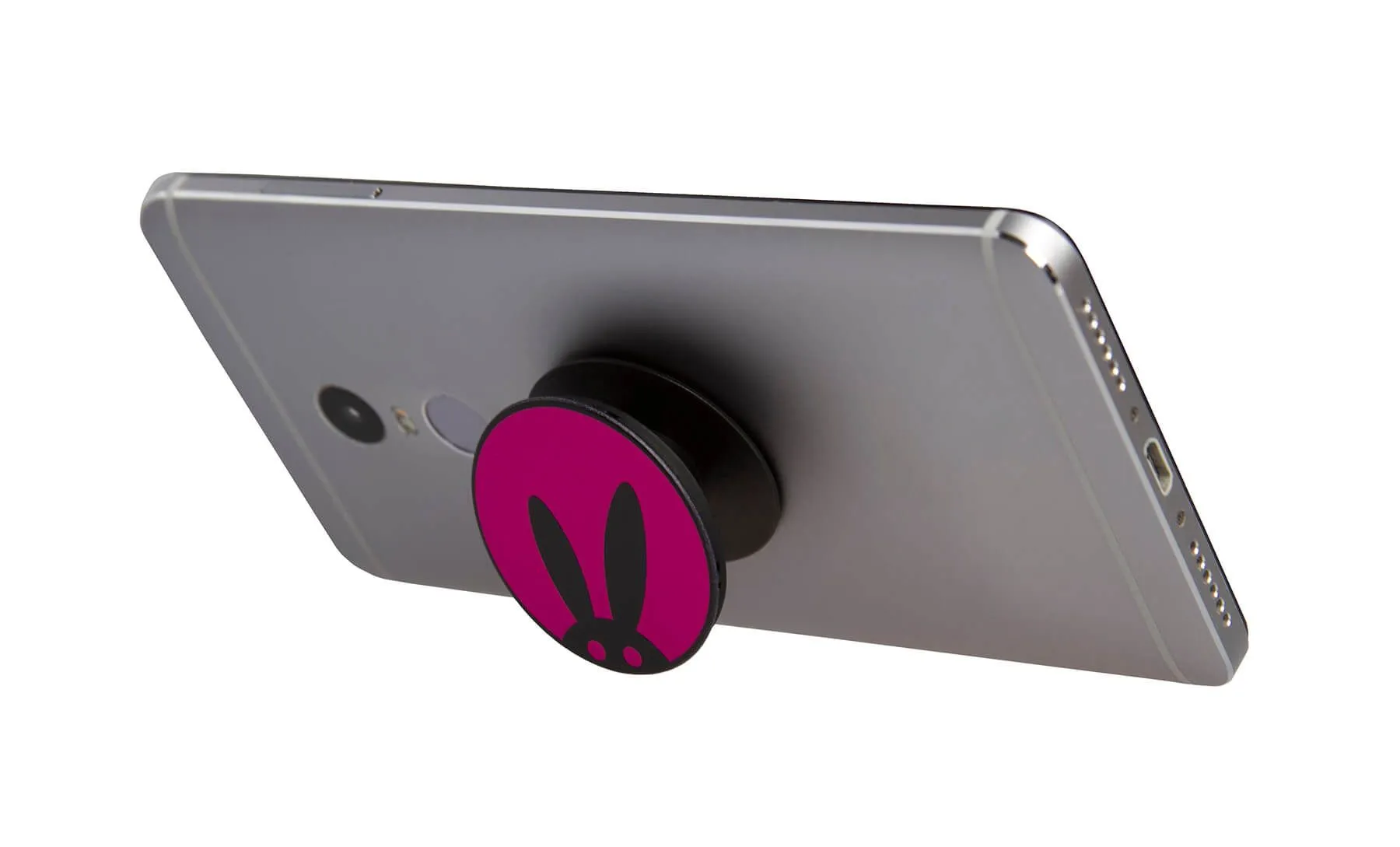 попсокет pinkrabbit с логотипом рк в 